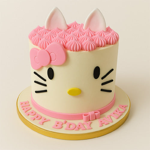 Hello Kitty Cake
