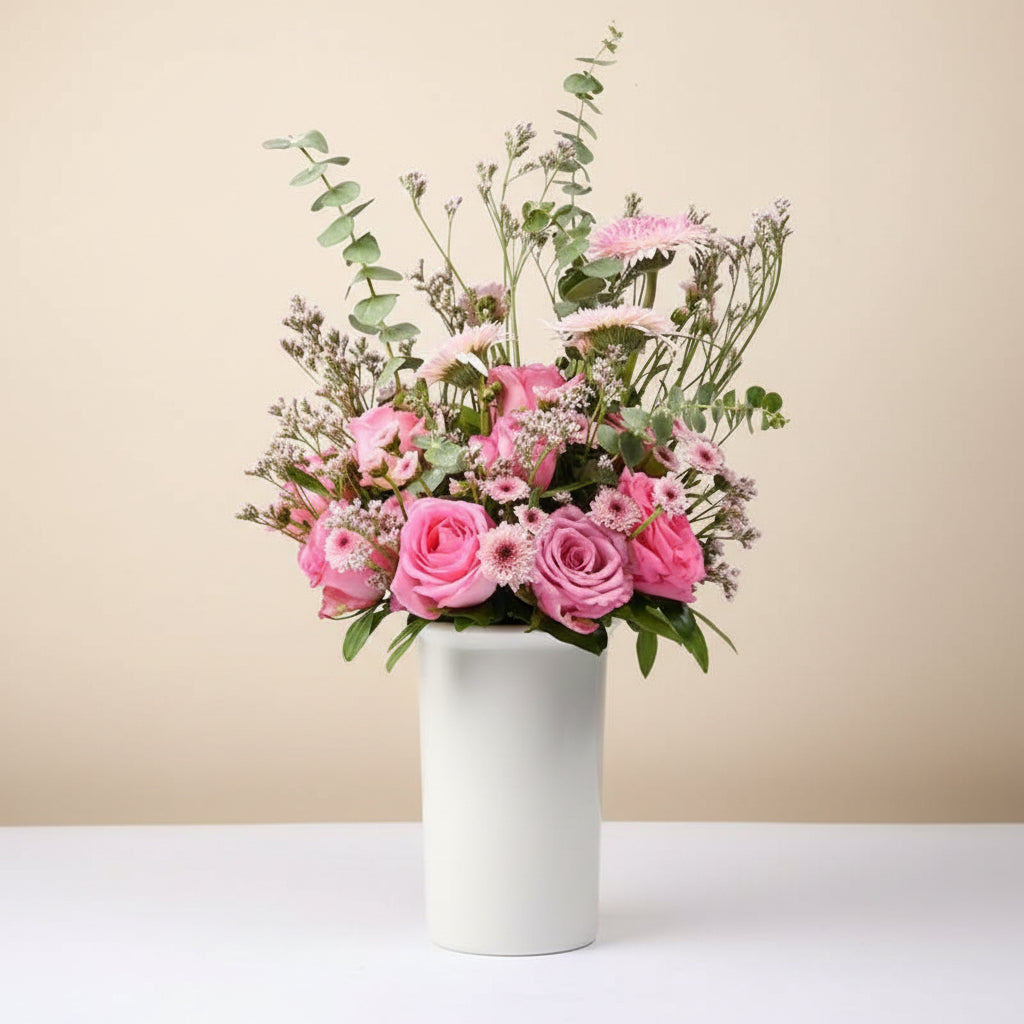 Elevate any occasion with our carefully curated Bouquet of Pink Flowers