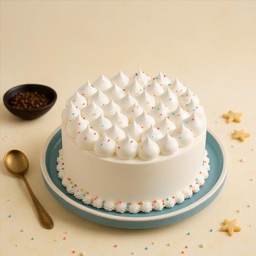 Premium Vanilla Cake