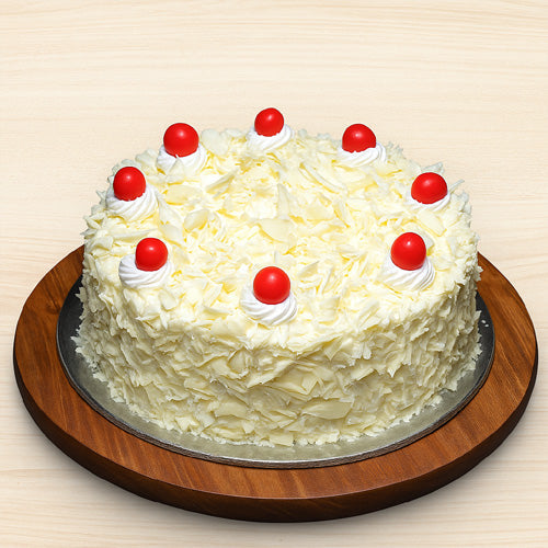 Premium White Forest Cake