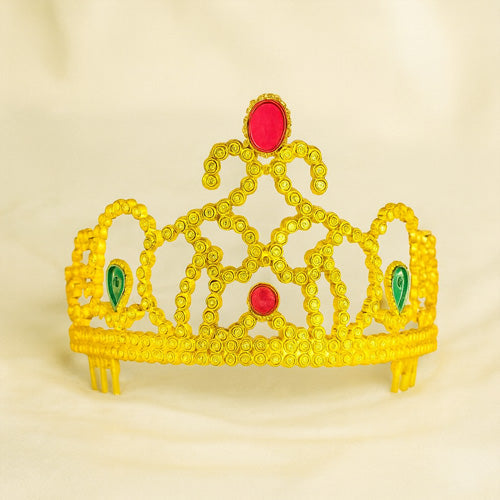 Queen Crown Golden