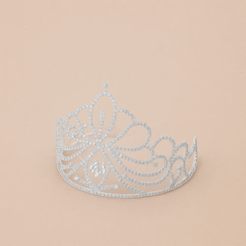 Queen Crown Silver