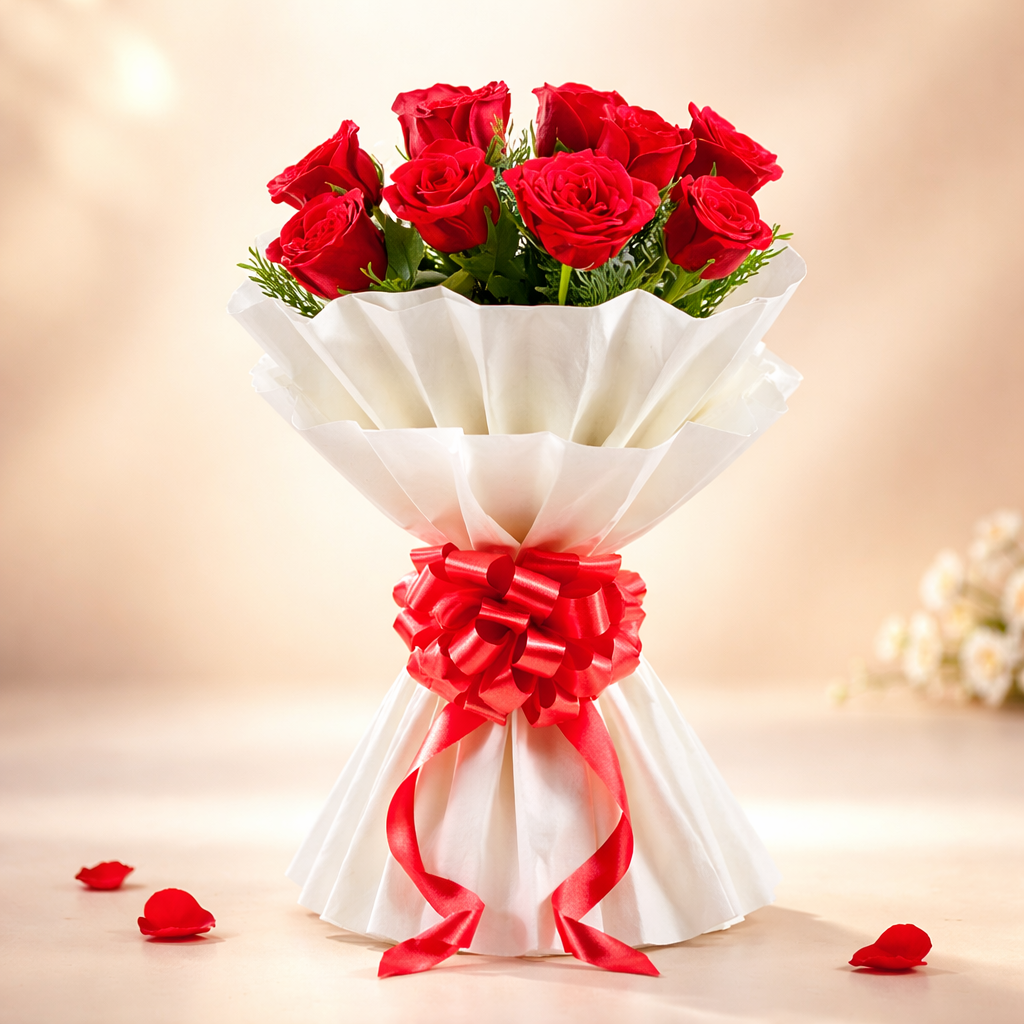Red Rose Bouquet