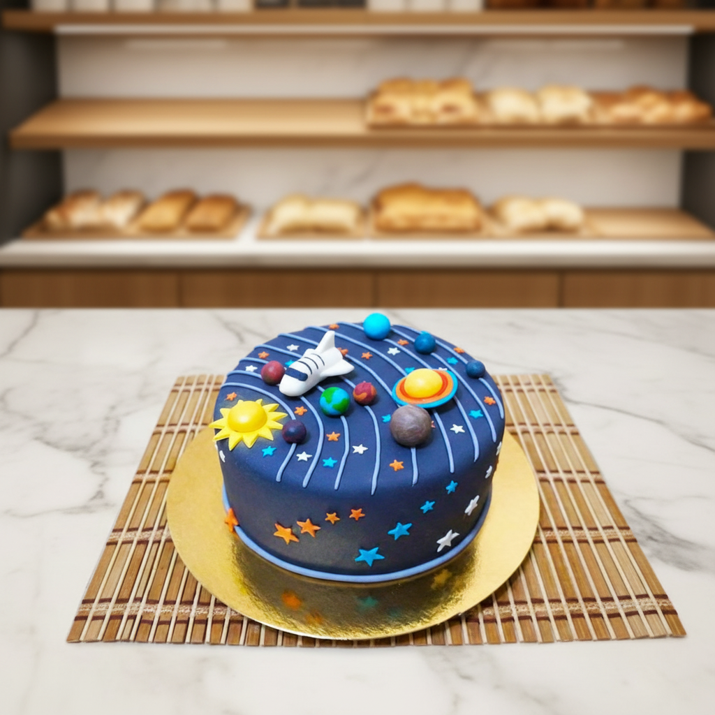 Designer Universe Fondant Cake Elevate your celebrations