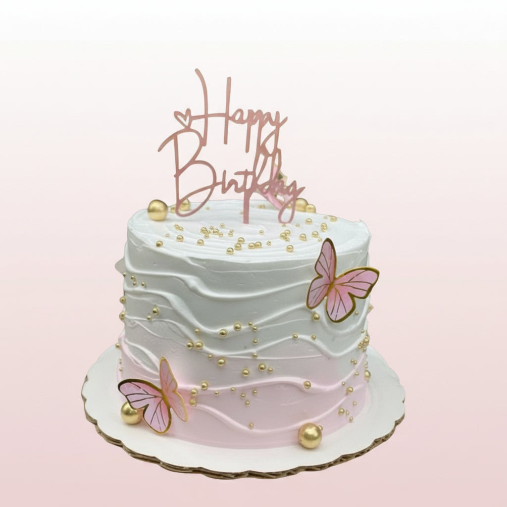 Indulge in our exquisite Strawberry Designer Cake