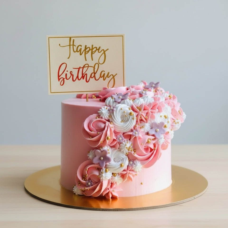 The Floral Cake Elevate your celebrations