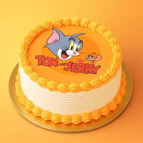 Tom and Jerry Cake