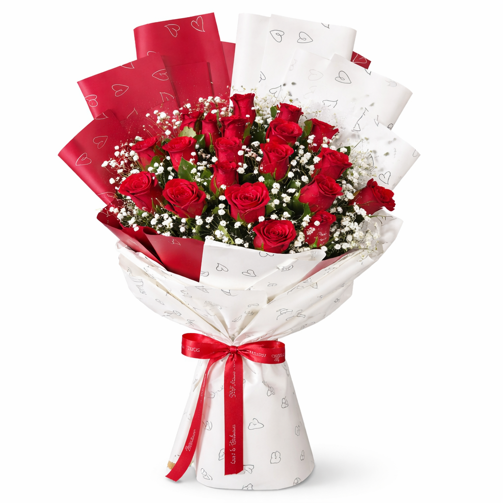 Unique Rose Flower Bouquet