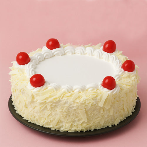 White Forest Delight Cake (Copy)
