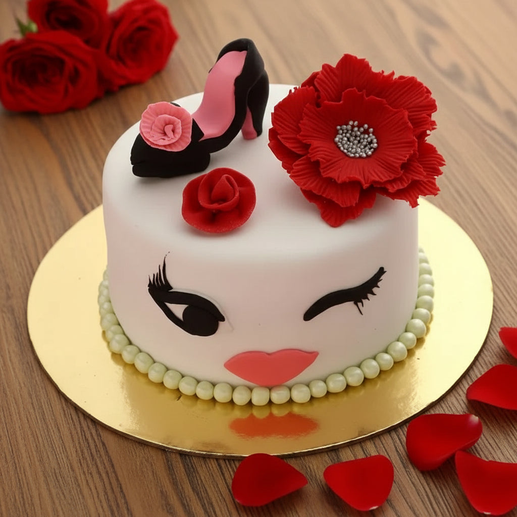 Women in your life with our Women's Day Special Designer Cake