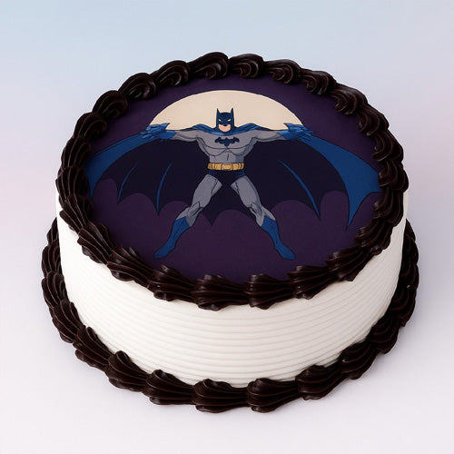 Batman Photo Cake