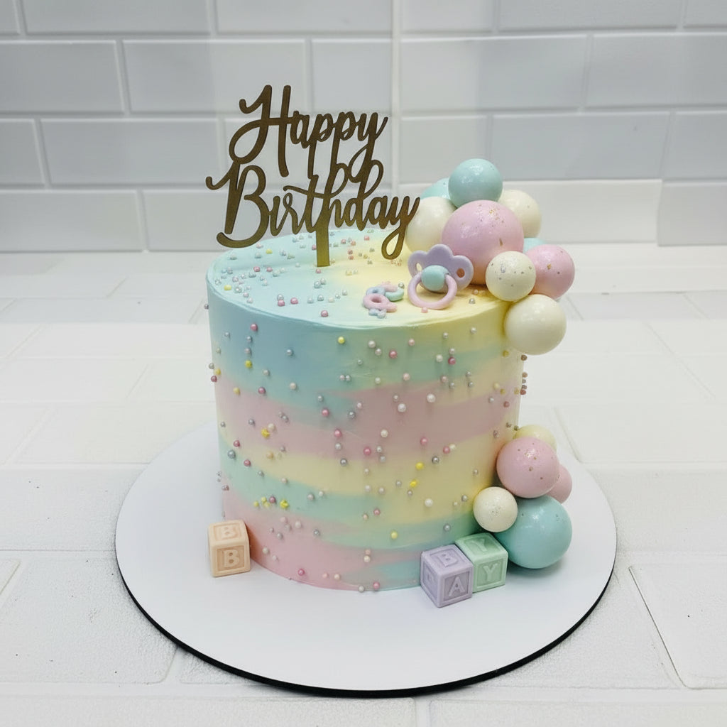 Indulge in timeless sophistication with our Elegant Cake