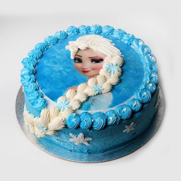Queen Princess Celebration Cake