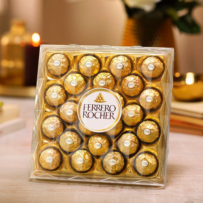 Ferrero Rocher Chocolate Box