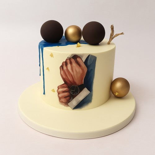 Gentleman Cake