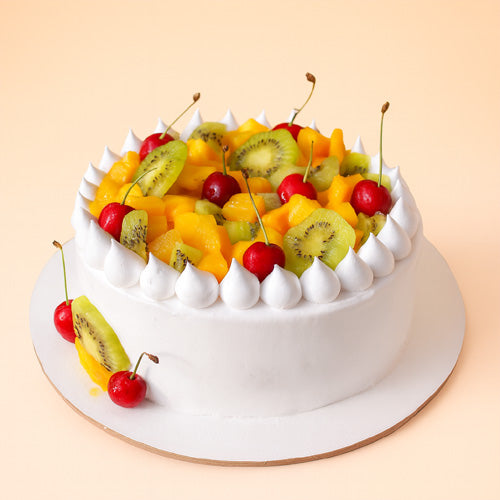 Fully Loaded Fruit Cake