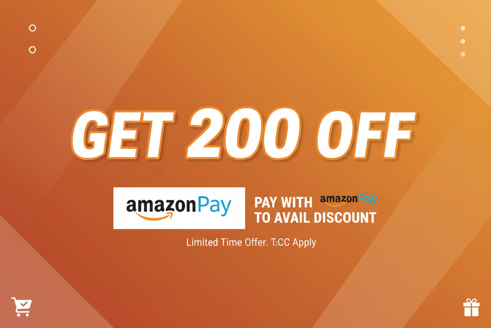 get 200 off pay through amazone pay use original logo og amazone pay 