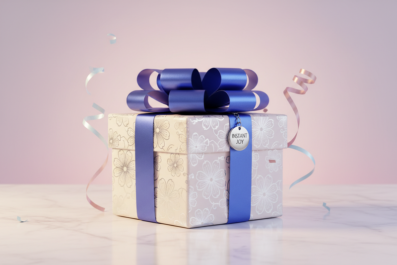 instent gift box 