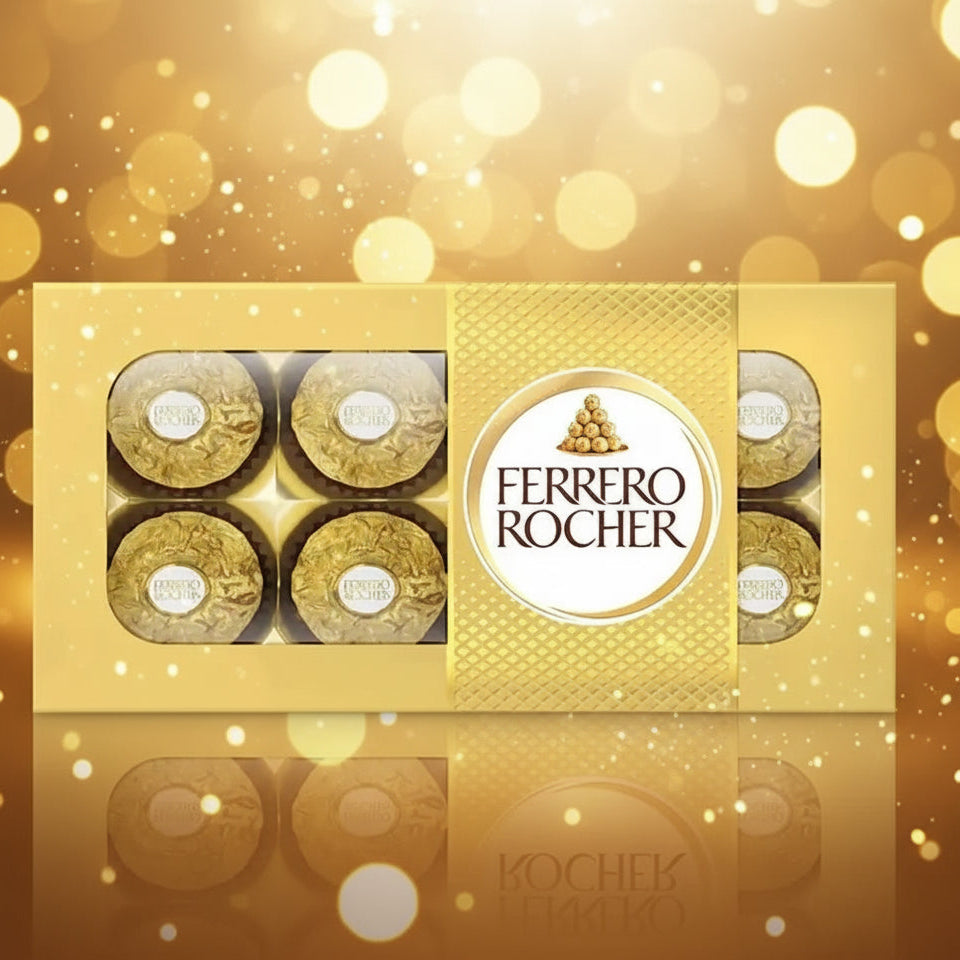 Ferrero Rocher chocolate craftsmanship,