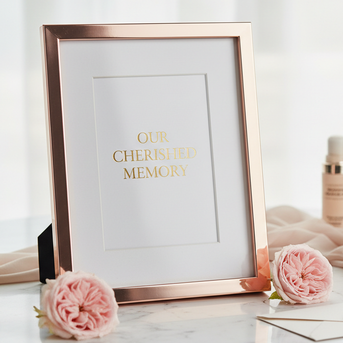 photo frame gift for her stylish photo frame for her 