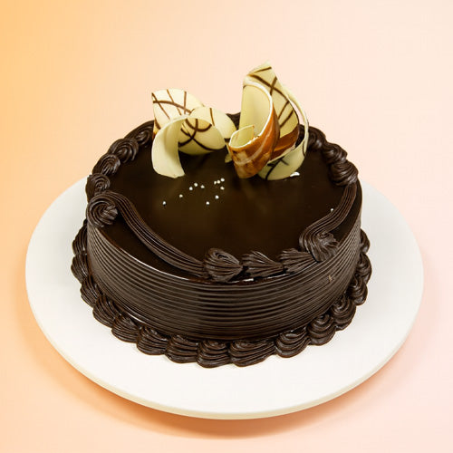 Dark Chocolate Premium Cake