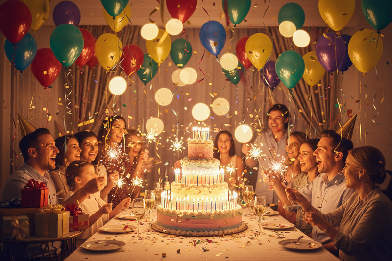 unforgettable birthday image 